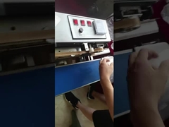 Постоянн жара контроля температуры - герметизируя машина для полиэтиленового пакета алюминиевой фольги