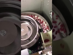 Вертикальная машина для упаковки гранул многофункциональная для шоколада бобы орехи закуски