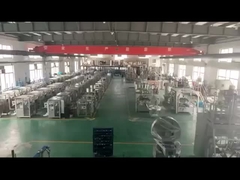 Машина для упаковки металлических банок с сенсорным экраном с конструкцией из нержавеющей стали