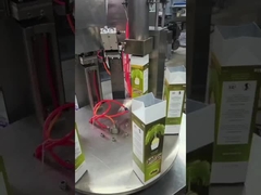 CH-1000 Полуавтоматическая машина для заполнения и герметизации картонных коробок с коробкой