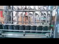 Полностью автоматические смазочные материалы для передач, масло для двигателей, масло для бутылок, наполнитель, крышка и упаковка маркировки