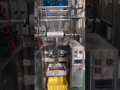 Полноавтоматическая машина для упаковки рисовых/зерновых/ореховых/фруктовых пакетов с 4-головой электрической весами