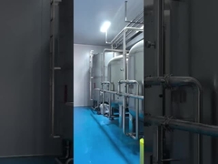 линия розлива воды