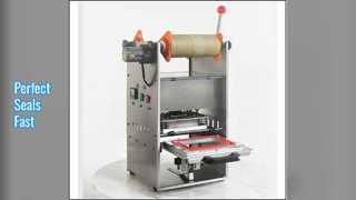 Машина для запечатывания чая с молоком, прямая фабрика из нержавеющей стали