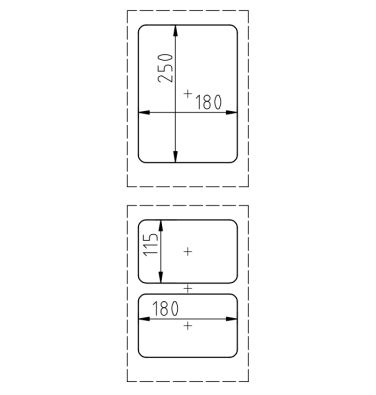 Compact Design 304 Stainless Steel Electrically Heated Manual Tray Sealing Machine DQ-1 Food and Meat Package  for Plastic Containers