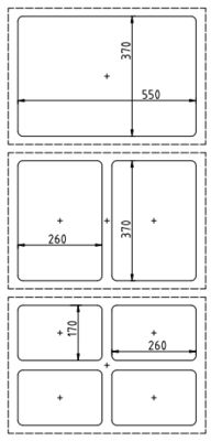 Fully Automatic Tray Sealing Machine CH-QF430T-S with Food Grade Stainless Steel and 6061 Anodized Aluminum Mold for Fresh Food Packaging