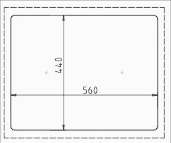 Fully Automatic Vacuum Skin Sealing Machine DQ480VSL with Food Grade 304 Stainless Steel and 6061 Anodized Aluminum Mold for MAP Packaging