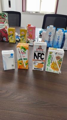 CH-6000 Aseptic Carton Filling Machine with 23kW Power Consumption for 100% Pure Juice in 200ml Prisma, Square, or Basis Format
