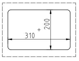 Automatic Vertical Tray Sealer with Food Grade Stainless Steel and 6061 Anodized Aluminum Mold for Modified Atmosphere Packaging