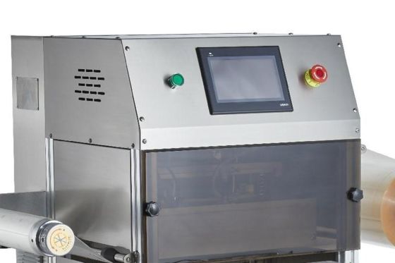 Automatic Tray Sealer DQ320L-V with Food Grade 304 Stainless Steel and 6061 Anodized Aluminum Mold for Modified Atmosphere Packaging