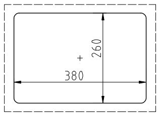 Commercial Automatic Tray Sealer DQ320L-E with Food Grade 304 Stainless Steel and 6061 Anodized Aluminum Mold for Modified Atmosphere Packaging