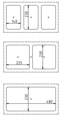 Automatic Modified Atmosphere Airflow Displacement Chain Plastic Tray Sealer DQ580AT-E High Quality Tray Sealer