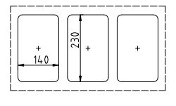 Automatic Modified Atmosphere Airflow Displacement Chain Plastic Tray Sealer DQ580AT-E High Quality Tray Sealer