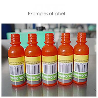 Fully automatic vertical positioning round bottle labeling machine CH-302 wine bottle glass bottle taper bottle adhesive labeling machine