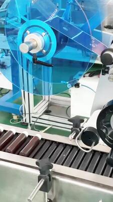 Manufacturer Supplies Full Automatic Horizontal Round Bottle Labeling Machine CH-305 for Plastic and Glasses Bottles
