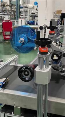 Manufacturer Fully Automatic Lift-and-Labeling Machine CH-602F for Food Self-Sealing Bags and PE Plastic Bags