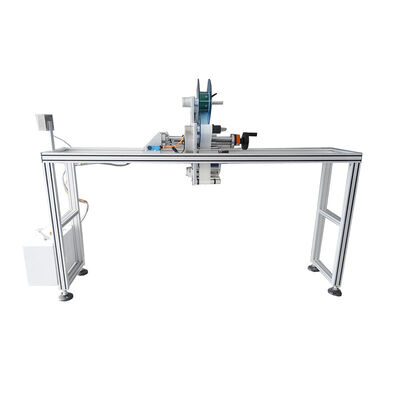 Fully Automatic Flat Gantry Labeling Machine CH-605K Paper Box Labeling Machine, Assembly Line Labeling Machine