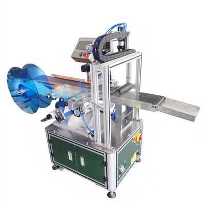 Fully automatic foam labeling machine CH-612F automotive reflective board, foam adhesive, acrylic label double-sided adhesive