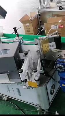 Fully automatic printing and labeling machine CH-802 paper box flat instant labeling machine, barcode online printing and labeling machine