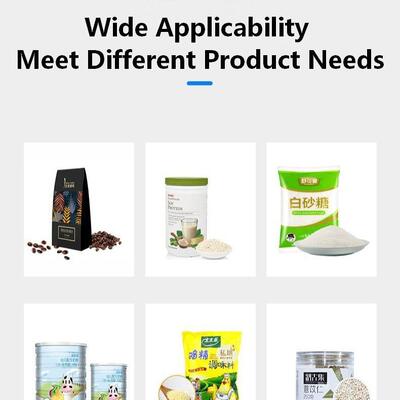 Manufacturer Supplied CH-FMGZ02 Semi-automatic Freeze-drying Plastic/Glass Bottle Powder Quantitative Filling High-Accuracy Small Dose