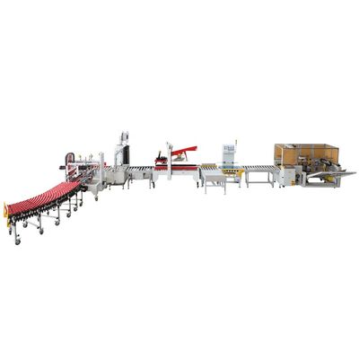 Fully Automatic FXJ-AT5050 Corrugated Box Packing Machine Carton 120KG