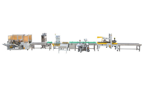 Fully Automatic FXJ-AT5050 Corrugated Box Packing Machine Carton 120KG