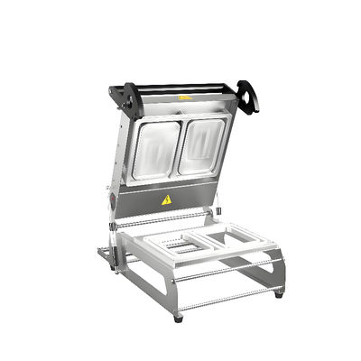 Компактный герметизатор для упаковки пищевых продуктов из нержавеющей стали FR370E с годовой гарантией