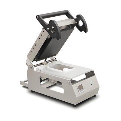 Ручная запайщик лотков DQ-5 для упаковки пищевых продуктов  Простая в использовании упаковка для продуктов и мяса  для пластиковых контейнеров  Лотки для пищевых продуктов  с поперечной резкой  Запаечная машина