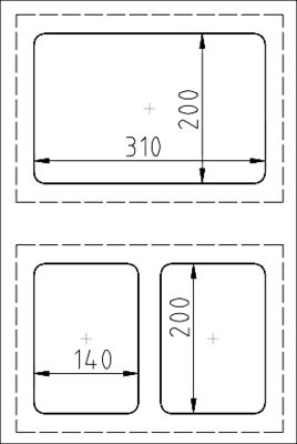 Fully Automatic Food Tray Sealer DF300TA with Food Grade 304 Stainless Steel and 6061 Anodized Aluminum Mold