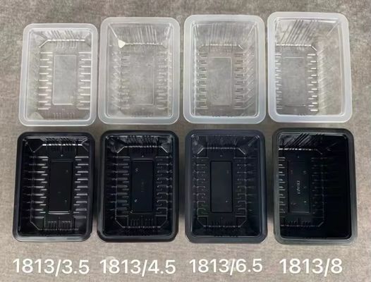 Factory Supply CUSTOMIZED QF260T-S Takeaway Fast Food Vegetable Lock Fresh Box Sealing Packaging Machine