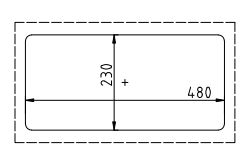 Automatic Modified Atmosphere Airflow Displacement Chain Plastic Tray Sealer DQ580AT-E High Quality Tray Sealer