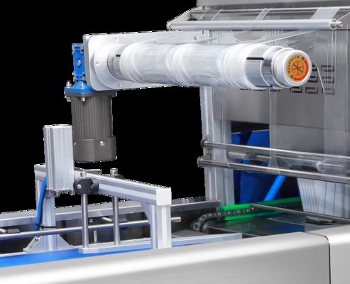 Full-Automatic Chain Vacuum Skin packaging Sealing Machine Plastic Tray Sealer DQ630AT-V High Quality Tray Sealer