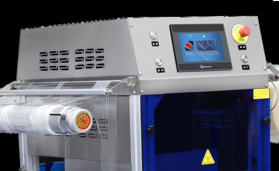 Full-Automatic Chain Vacuum Skin packaging Sealing Machine Plastic Tray Sealer DQ630AT-V High Quality Tray Sealer