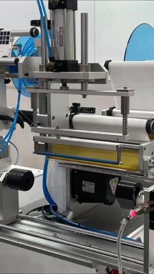 Semi Automatic Double Tube Seam Adhesive AB Ceramic Seam Adhesive Glass Genuine Porcelain Adhesive Labeling Machine CH-616C