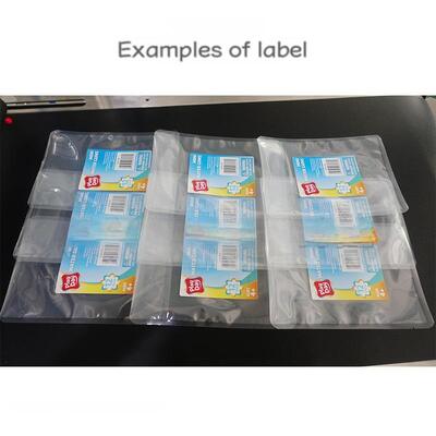 Manufacturer Fully Automatic Lift-and-Labeling Machine CH-602F for Food Self-Sealing Bags and PE Plastic Bags