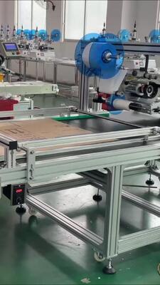 Fully Automatic Lifting Suction Cup Paper Box Flat Labeling Machine CH-602H Paper Box Commercial Paper Box Express Bag Labeling Machine