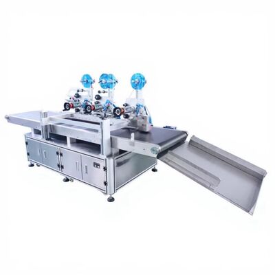 Наклейка на трехголовой картонный ящик CH-609F Легко разорвать наклейку Картонный ящик двусторонняя ленточная режущая машина