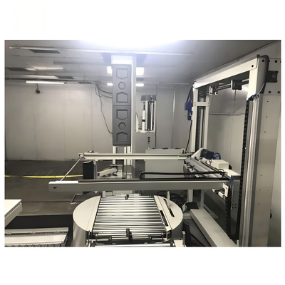 Standalone Top Cover Wrapper Automatic Top Film Wrapping Machine Manufacturer of Auto Top Cover Winding Machines