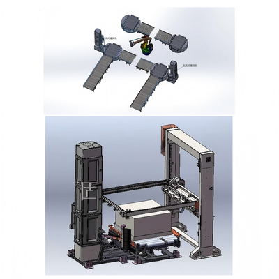 Standalone Top Cover Wrapper Automatic Top Film Wrapping Machine Manufacturer of Auto Top Cover Winding Machines