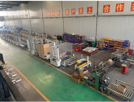 Automatic Small E-commerce High-speed Carton Unboxing Machine Box Forming Cartoning Erector
